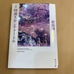 小説 秒速5センチメートル