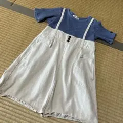 ドッキングワンピース　110サイズ
