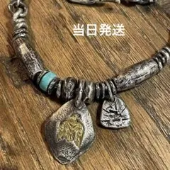 超大人気　モテイーグルネックレス　ターコイズネックレス　ナバホ族　ネックレス