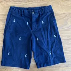 Polo Ralph Lauren ネイビー ハーフパンツ 130