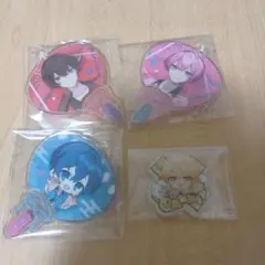 AMPTAK×COLORS あっきぃ ちぐさくん あっと けちゃ