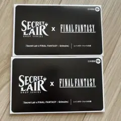 未開封 MTG FF Secret Lair Grimoire 日本語版Foil