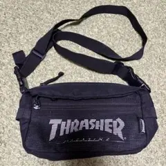 THRASHER 黒　バッグ