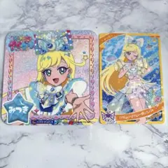 アイプリ コートダジュール コラボ カード コースター みつき 2点