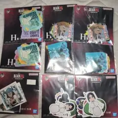 一番くじ　BLEACH　ステッカーセット