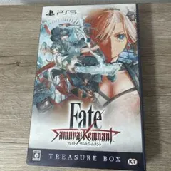 PS5 Fate/Samurai Remnant TREASURE BOX