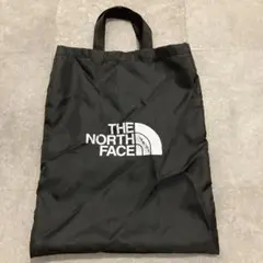 ノースフェイス　エコバッグ　ブラック