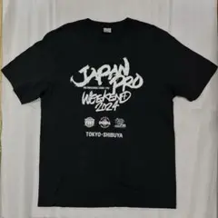 【限定】JAPAN PRO2024 LIMITED FWJ TシャツA 半袖