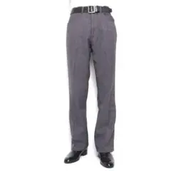 ディッキーズ Dickies フレア ブーツカット スラックス スタプレ グレー