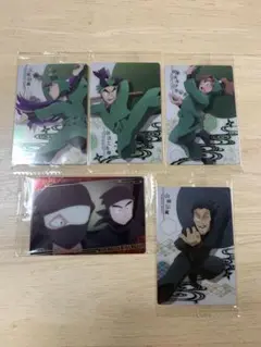 忍たま乱太郎⭐︎ツインウエハース⭐︎最強の軍師⭐︎第1弾⭐︎カード5枚セット