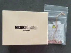 MICHIKO LONDON KOSHINO ハートネックレス