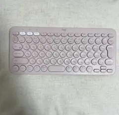 Logiクール　ワイヤレスキーボード ピンク