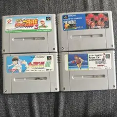 スーパーファミコン ゲームソフト 4本セット