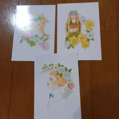 赤毛のアンのイラストカードセット A5サイズ