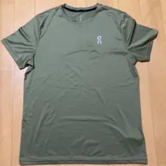 オン on Core T メンズ M オリーブ