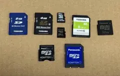 SDカード・microSDカードセット