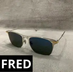 フェン Buy3S 　FRED メガネ ALIZE 135 極美品 2025年最新】FRED メンズ サングラスの人気アイテム - メルカリ