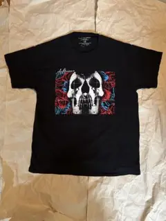 【古着】DEFTONES スカル Tシャツ 黒