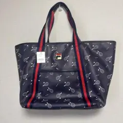 新品フィラテニストートバッグ　定価¥17380 ネイビー　FILA