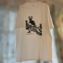 YAZBEK 白Tシャツ　Lサイズ　manuel manilla