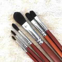 Crea Art 820RF アートブラシ 6本セット