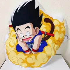 ドラゴンボール　めちゃもふぐっと　筋斗雲ぬいぐるみクッション　②