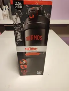 【新品/未使用】THERMOS 真空断熱スポーツジャグ FFV-2500 BKR