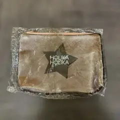 【新品未使用】HOLIKA HOLIKA ゴールドポーチ