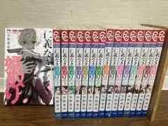 仁義なき婿取り　コミック　全巻　セット　1-15巻 佐野愛莉