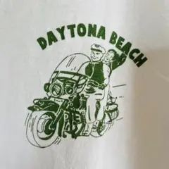 デイトナビーチT 染込プリント DAYTONA BEACH ビッグサイズ　L