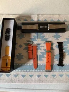 BELTIES プレミアムバンド Apple Watch10 46mm用