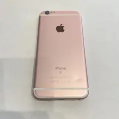 iPhone 6s ローズゴールド 本体
