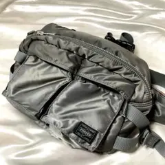 新品同様　2WAY PORTER タンカー　ショルダーバッグ　セージグリーン