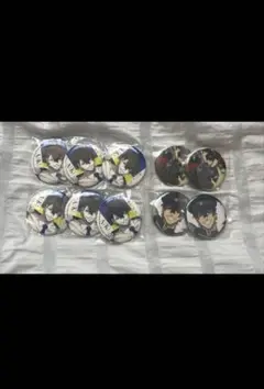 ブルーロック オリヴァ愛空 シャイニー ナポレオン 缶バッジ