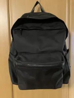 美品【SML】エスエムエル マルチファンクショナル デイパック リュック BLK