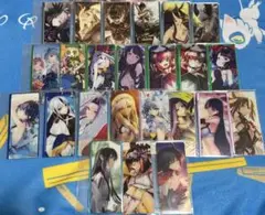 FGO 最終再臨展 編成画面風カード