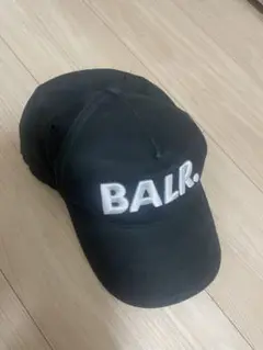 BALR. 黒 キャップ