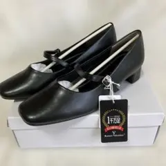Romeo Valentino 黒パンプス