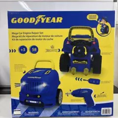 317 GOODYEAR カーエンジンリペアセット　玩具