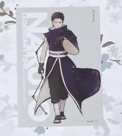 【本日限定価格】NARUTO ベースヤード 特典 カード オビト