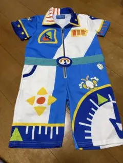ディズニー　うさたまチェイサー　つなぎ　110cm