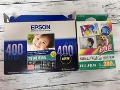 写真用紙L版 光沢 600枚＋おまけ約100枚