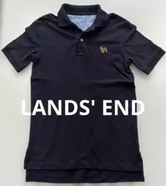 Lands' End ネイビー ポロシャツ