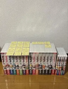 美品　金色のガッシュ　完全版１～１6巻　ガッシュ2 １～１5巻全巻　帯シール付