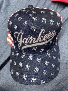 Yankees ベースボールキャップ ネイビー