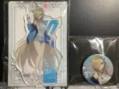 ブルーアーカイブ　ブルアカ　一之瀬アスナ　アクリルスタンド　缶バッジ