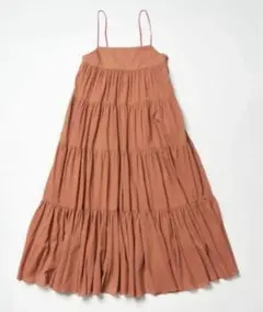 myapparel （マイアパレル）　ティアードマキシワンピース