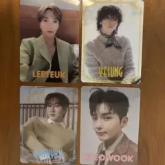 SUPER JUNIOR クリアカード Return of the KING