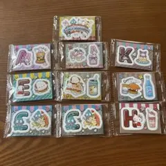 サンリオキャラクターズ　チョコレートシール　10枚