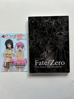 Fate/Zero KeyAnimations 原画集 1st 2nd セット Fate/Zero KeyAnimations 原画集 1st 2nd セット